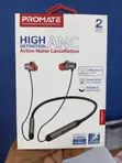 Promate Velcon ANC Wireless Neckband Earphones - 1