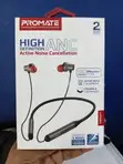Promate Velcon ANC Wireless Neckband Earphones - 2