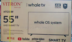 Vitron 55 Inch QLED UHD Smart TV (Whale OS)