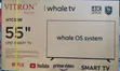 Vitron 55 Inch QLED UHD Smart TV (Whale OS) - 1