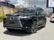 Lexus LX 600 2024 Nyeusi - 5