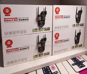 V28 Dual-Lens Wi-Fi Security Camera