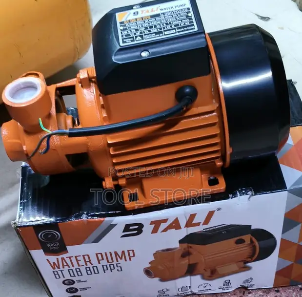 BTALI 1HP Umeme Pump ya Maji ya Juu - 1