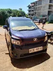 Toyota Voxy X 2WD Minivan ya Viti 8 Mwaka 2008 Rangi ya Zambarau - 4
