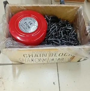 New 5 Ton 6m Chain Block