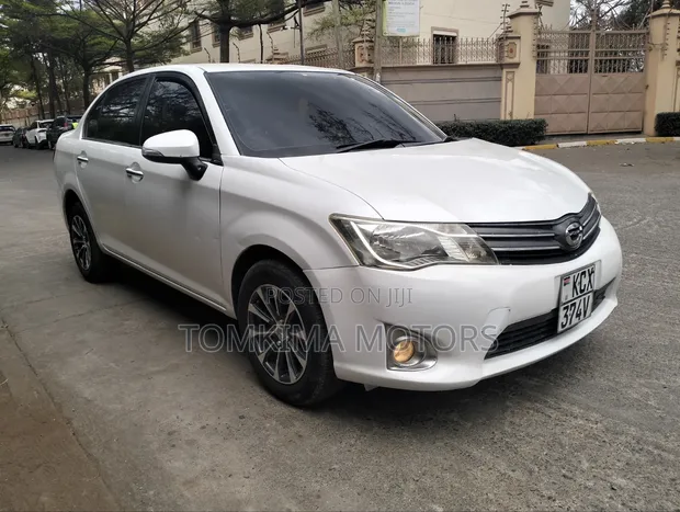Toyota Axio 2013 White - 1