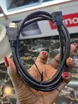 HDMI Cable 1.5M Nyeusi - 1
