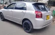 Toyota Allex 2005 Silver - 4