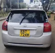 Toyota Allex 2005 Silver - 5