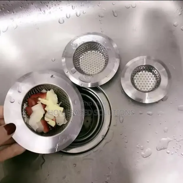 Kichujio cha Sink cha Jikoni/Bafu 2-kwa-1 - 1