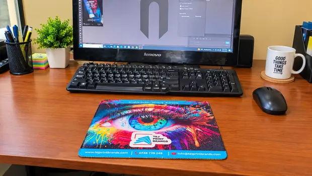 Uchapishaji wa Mouse Pad Maalum - 1