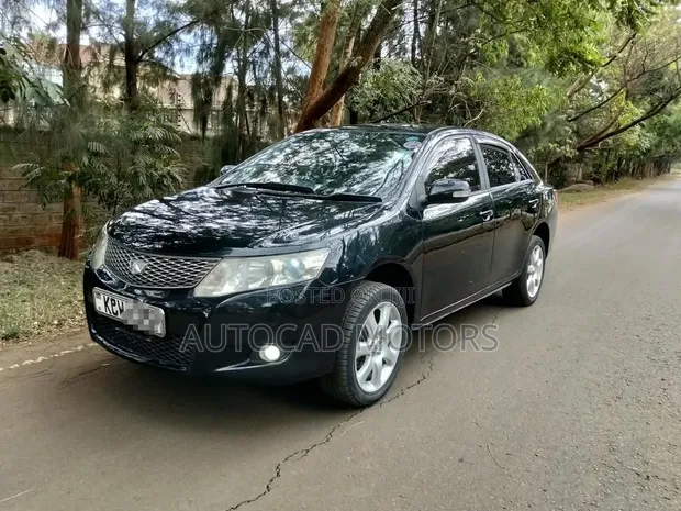 Toyota Allion 2012 Black - 1