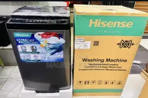 Hisense 9KG Mashine ya Kufulia ya Juu ya Kujitegemea Kabisa