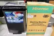 Hisense 9KG Fully Automatic Top Load Washing Machine - 1