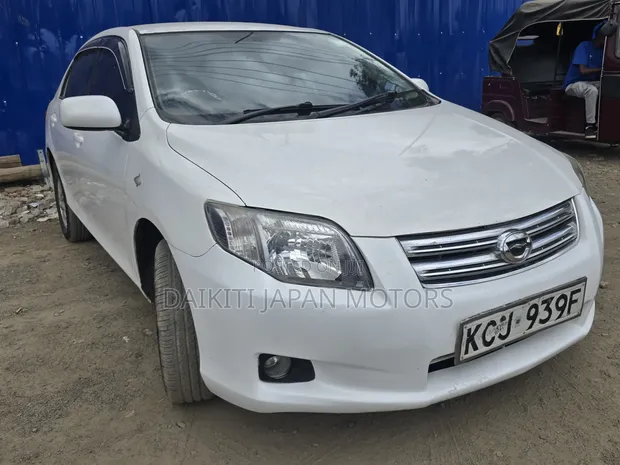 Toyota Axio 1.5 X HID 2WD 2009 - 1