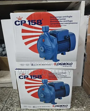 Pedrollo CP 158 / CPm 158 1 HP Centrifugal Water Pump