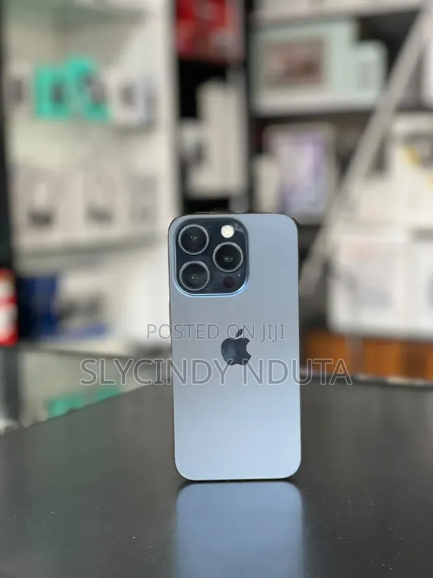 Apple iPhone 15 Pro 128GB Bluu - 1