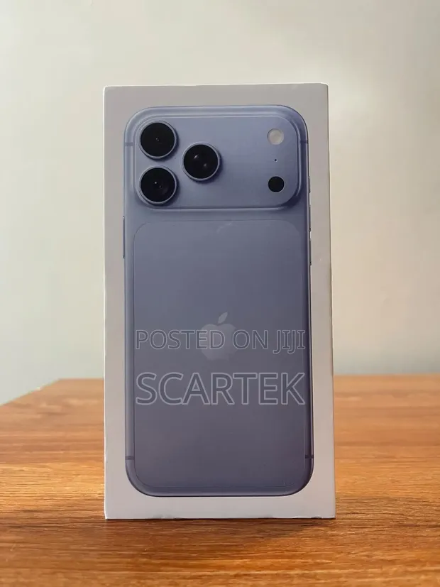 Apple iPhone 18 Pro Max 1TB Mpya - 1