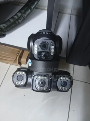 Smart 4G Triple Lens Solar CCTV Camera