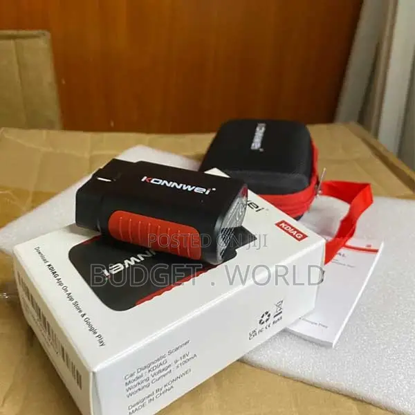 Konnwei Kdiag OBD2 Scanner - Zana ya Utambuzi Mifumo Yote - 1