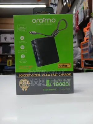 Oraimo PowerNova L11 22.5W 10,000mAh Power Bank