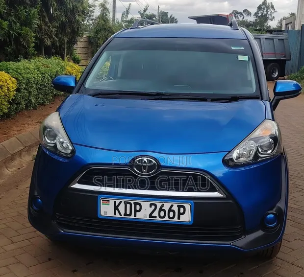 Toyota Sienta 2016 Bluu - 1