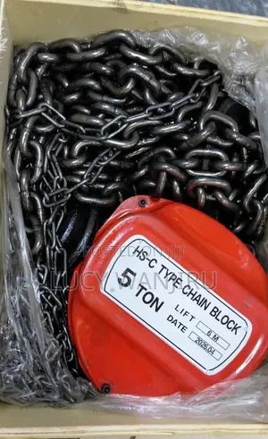 Brand New 5 Ton Chain Block (6M)