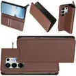 Caseme Flip Wallet Case kwa Tecno Camon 50 Pro / 50 4G - Brown - 2