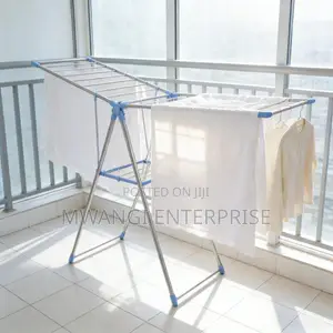 Heavy Duty Stainless Steel Cloth Drying Rack - Big Size