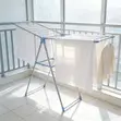 Heavy Duty Stainless Steel Cloth Drying Rack - Big Size - 1
