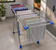 Heavy Duty Stainless Steel Cloth Drying Rack - Big Size - 2