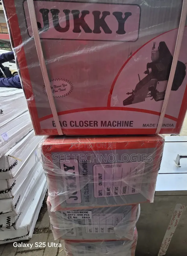 Jukky Electric Bag Closer Machine - 1