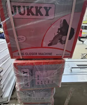 Jukky Mashine ya Kushona Mifuko ya Viwandani ya Kubebeka