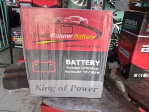 Brand New NS40L Maintenance-Free Battery - Made in Germany