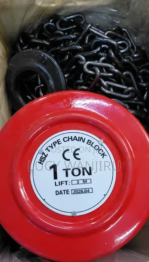 1 Ton x 3 Meter Chain Block