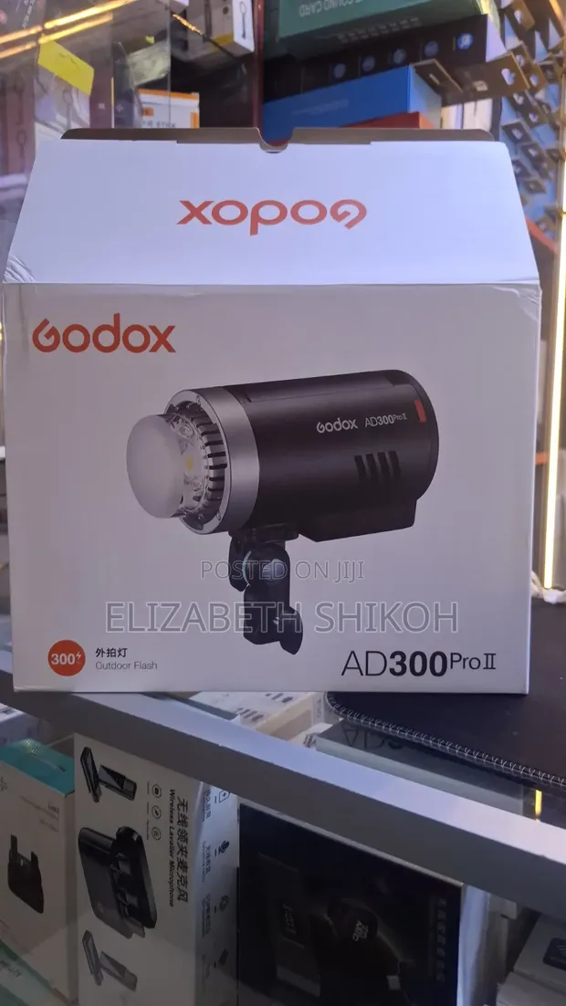 Godox AD300 Pro TTL Battery Powered Pocket Flash Strobe - 1