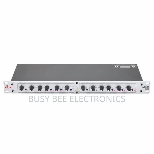 DBX Active Crossover 3-Way Stereo / 4-Way Mono - 1