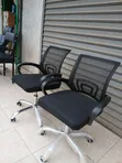 Boss Office Products Kiti cha Ofisi cha Mesh cha Kati - 1