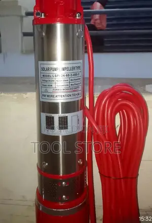 400W 24V Solar Submersible Water Pump