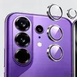 Kinga ya Lenzi ya Kamera ya Titanium 3D kwa Tecno Camon 50Pro/50 4G - 1