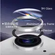 Kinga ya Lenzi ya Kamera ya Titanium 3D kwa Tecno Camon 50Pro/50 4G - 2