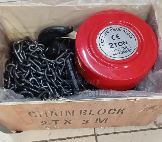 Chainblock Heavy Duty 2 Tani - 1