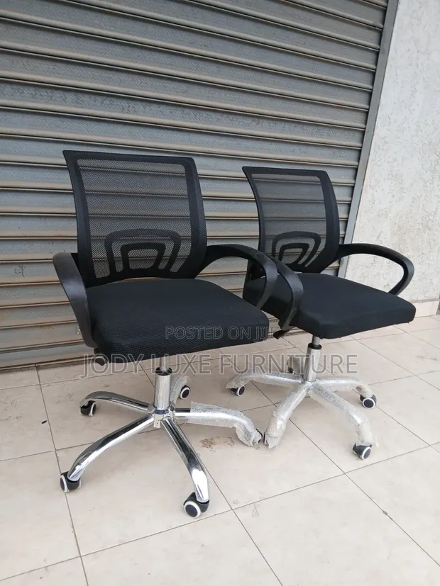 Boss Office Products Kiti cha Mesh chenye Urefu - 1