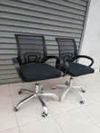 Boss Office Products Kiti cha Mesh chenye Urefu - 1