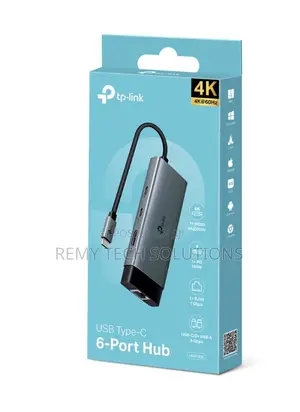 TP-Link UH6120C 6-Port USB-C Hub