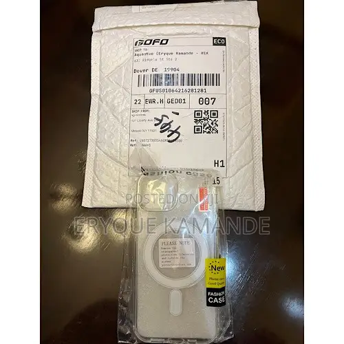 Kifaa cha iPhone 15 Clear MagSafe - 1