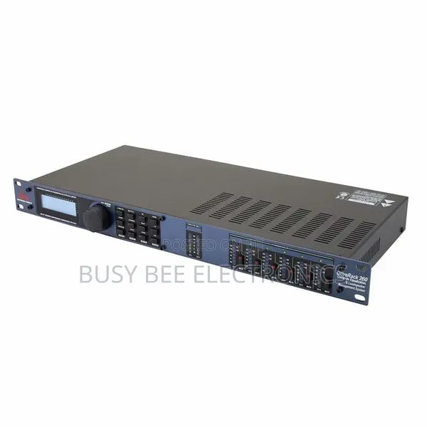 DBX DriveRack 260 Digital Speaker Management System - 1