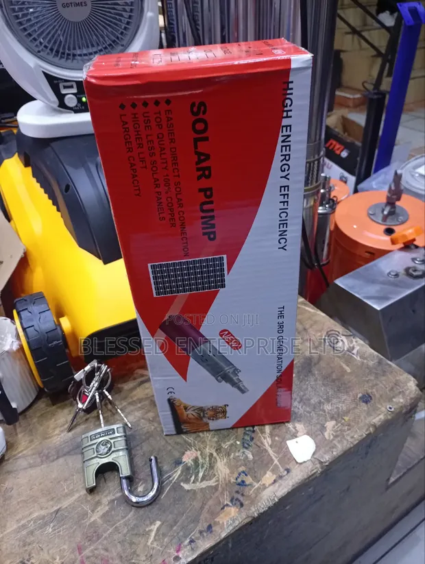 New 0.5hp Tiger Solar Water Pump - 1