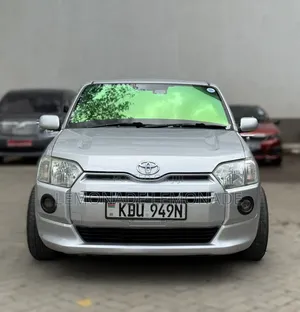 Toyota Succeed 2018 Silver