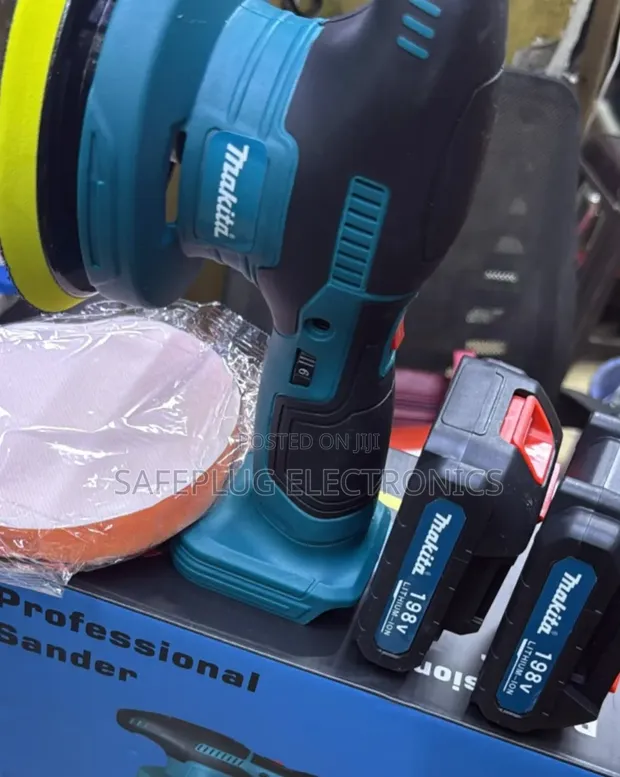 Makita Cordless Angle Polisher / Buffing Machine 198V - 1
